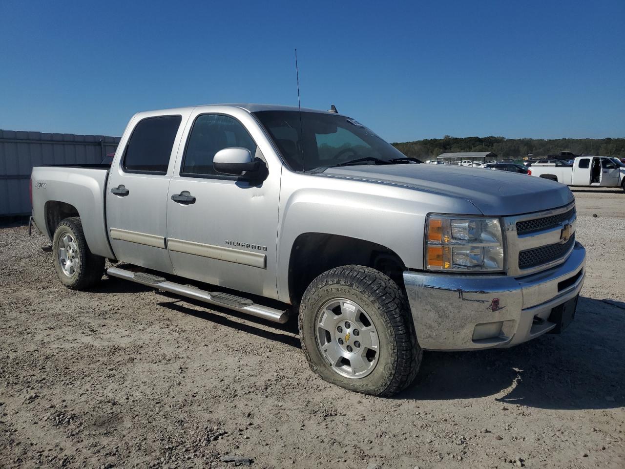 2012 CHEVROLET SILVERADO 1500