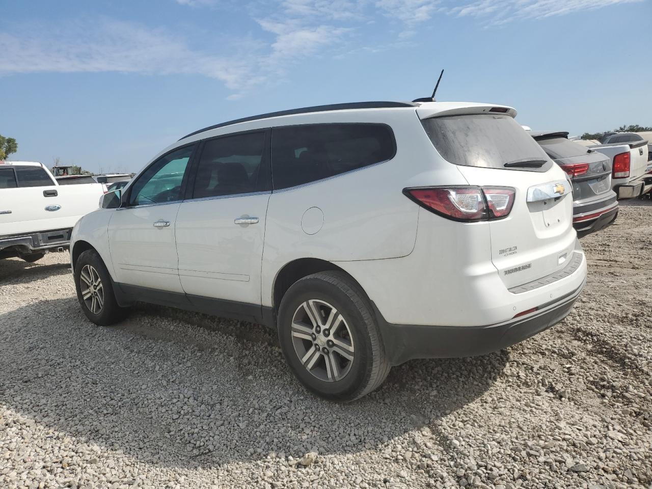2017 CHEVROLET TRAVERSE