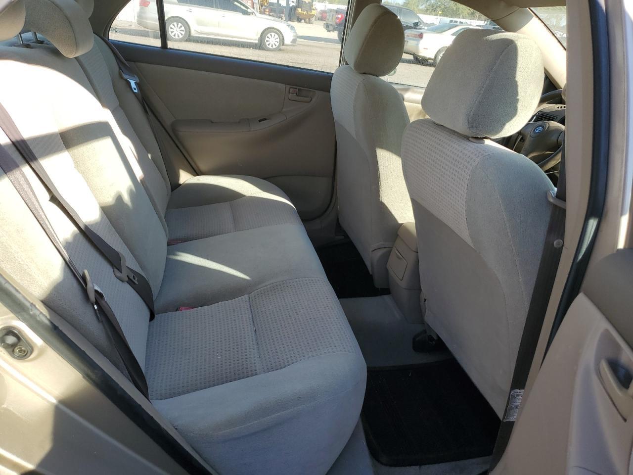 2005 TOYOTA COROLLA