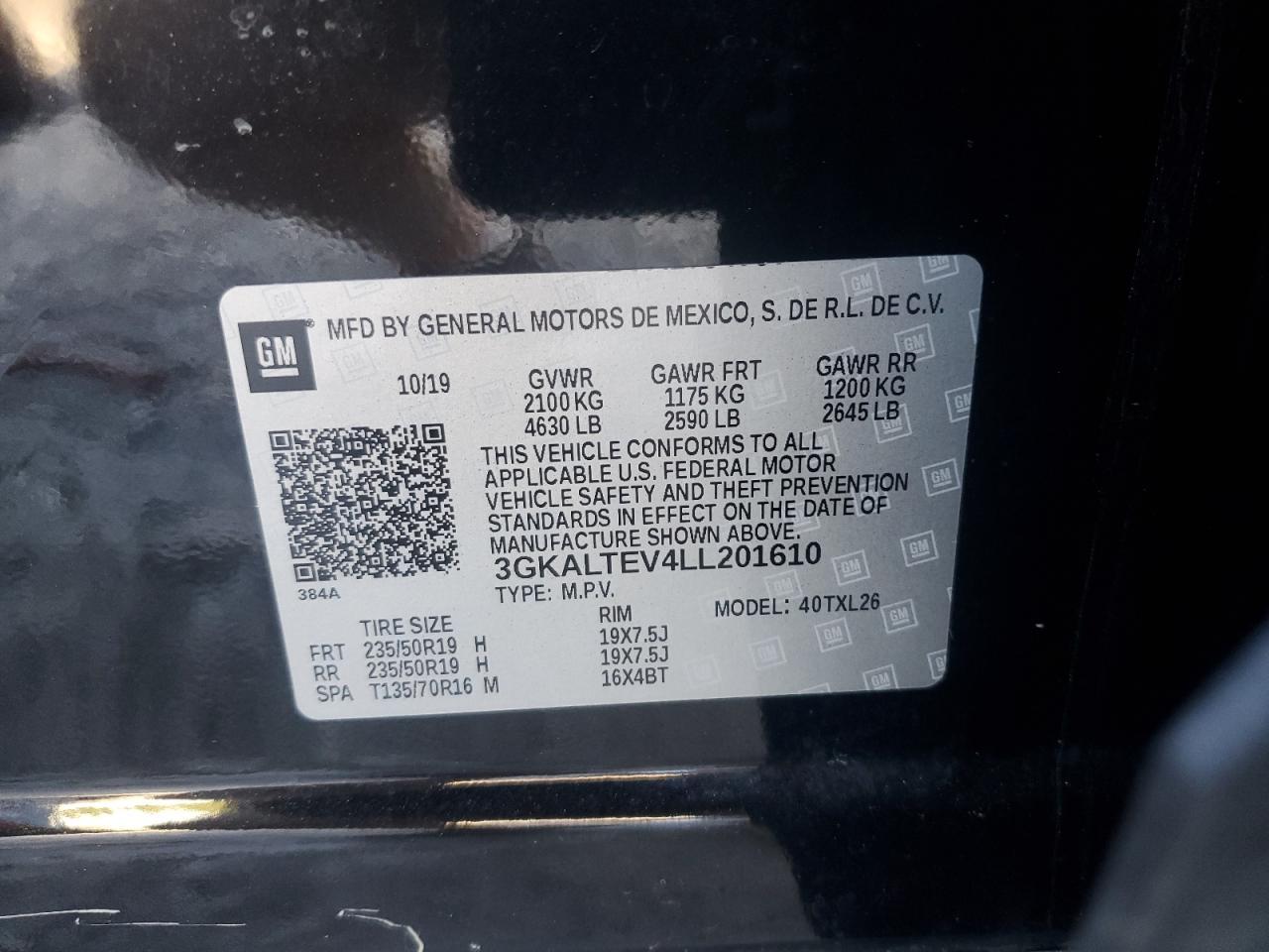 2020 GMC Terrain