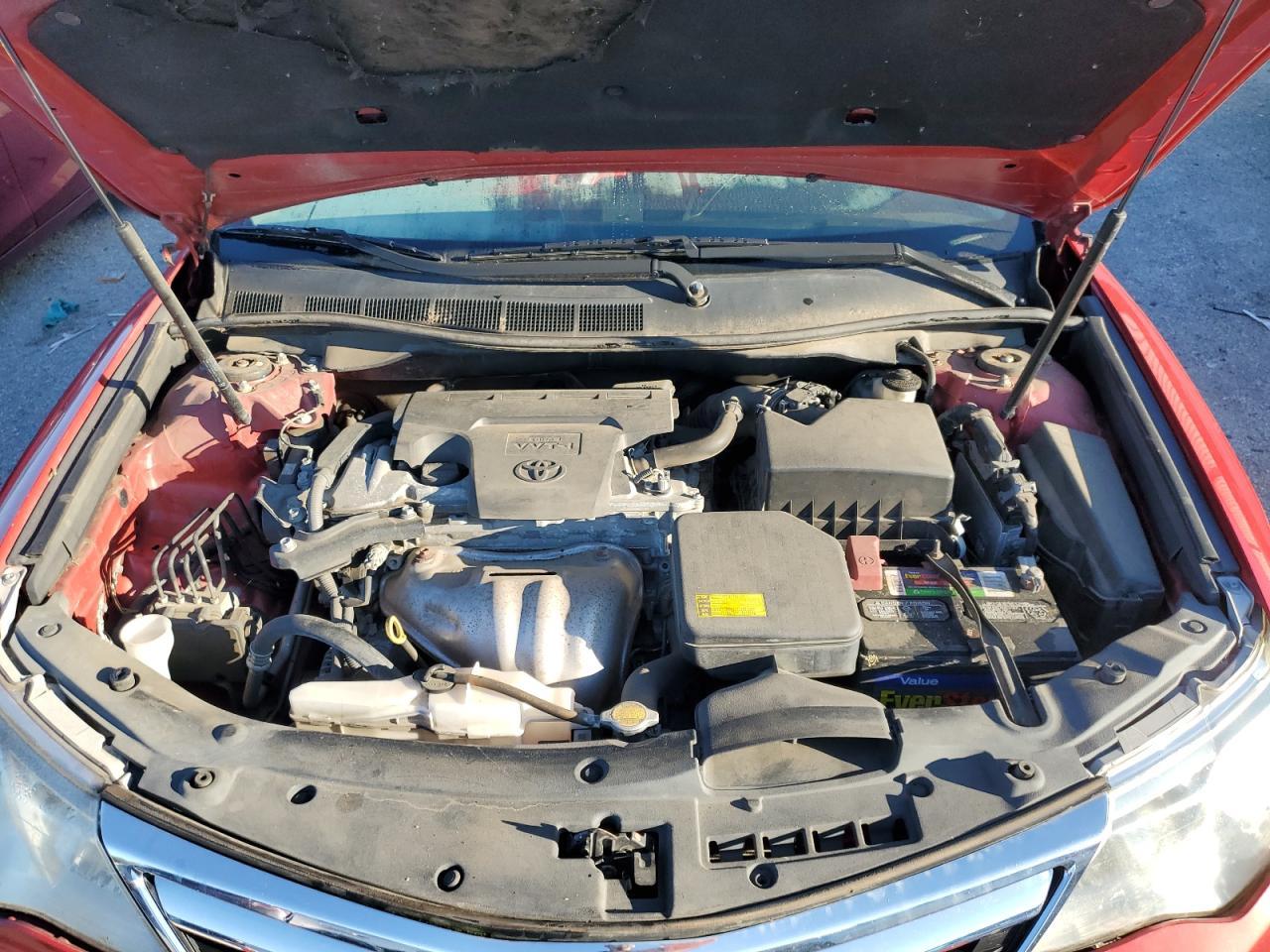 2013 TOYOTA CAMRY