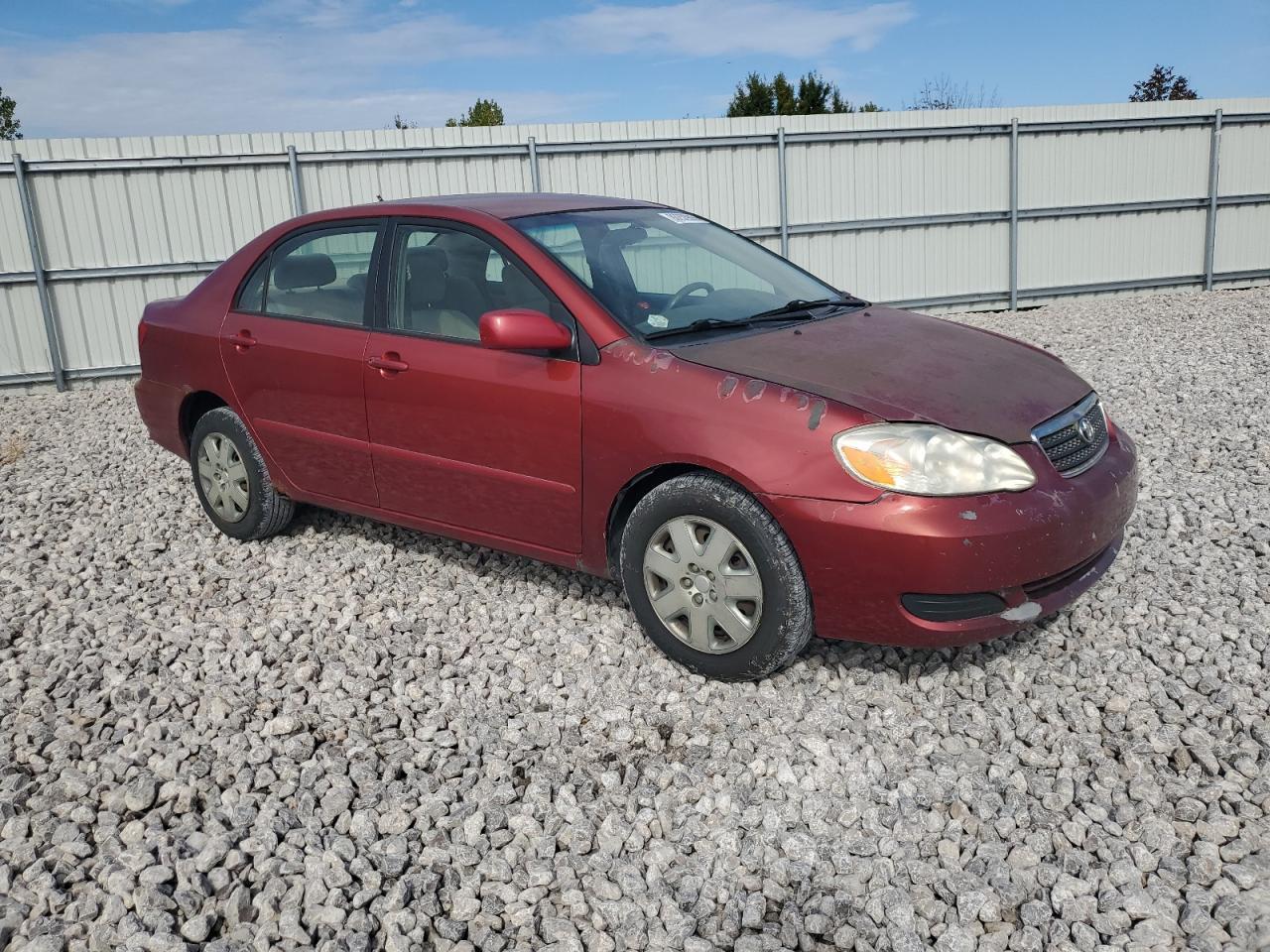 2008 TOYOTA COROLLA