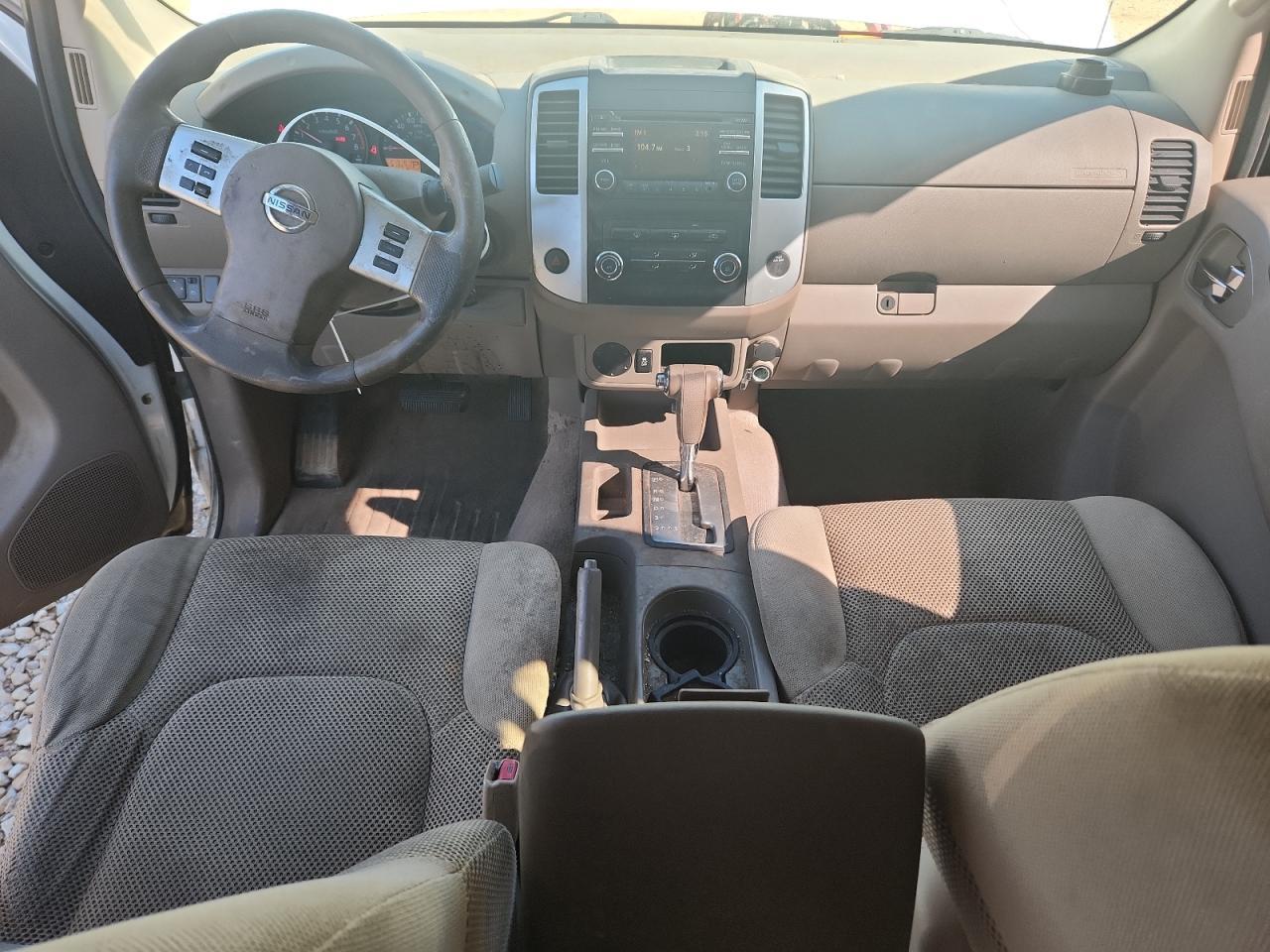 2013 NISSAN Frontier
