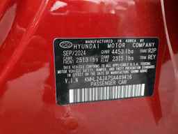 2025 HYUNDAI SONATA