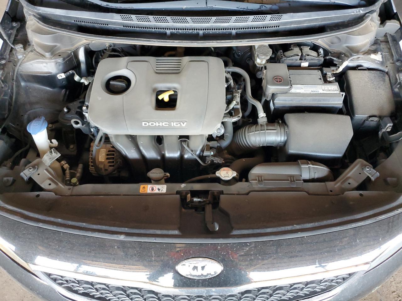 2018 KIA FORTE