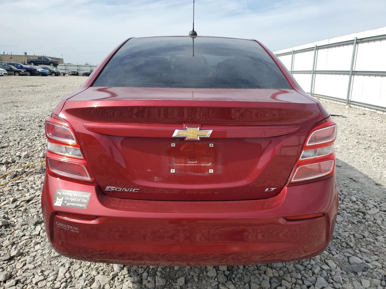2017 CHEVROLET SONIC