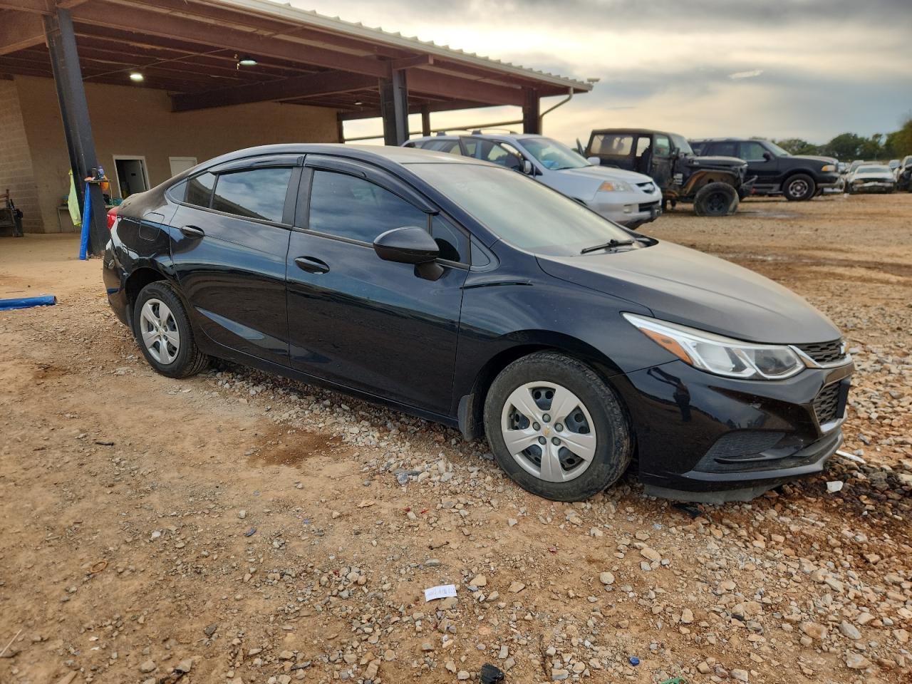 2016 CHEVROLET CRUZE