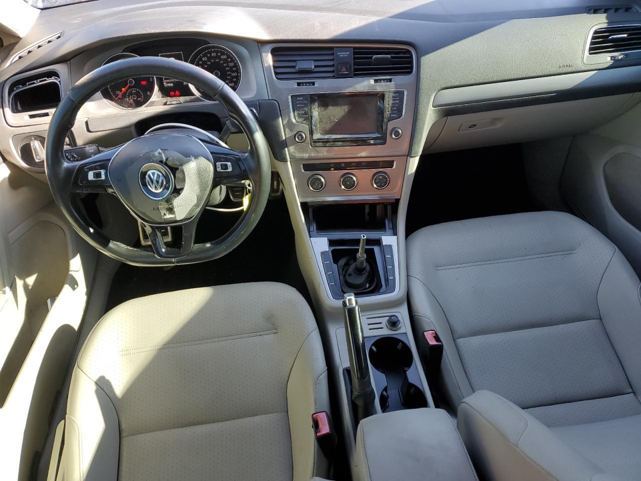 2015 VOLKSWAGEN GOLF