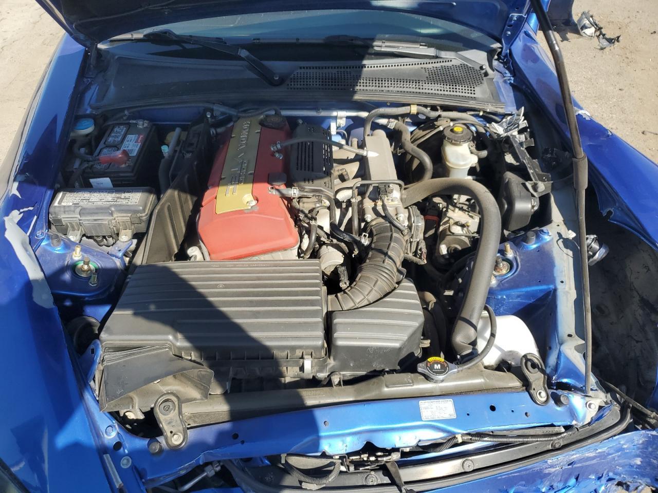 2007 HONDA S2000