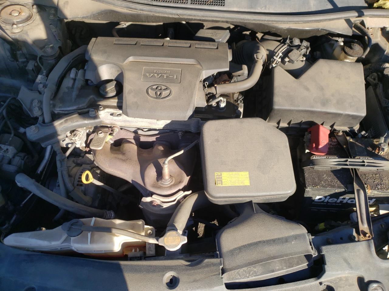 2013 TOYOTA CAMRY