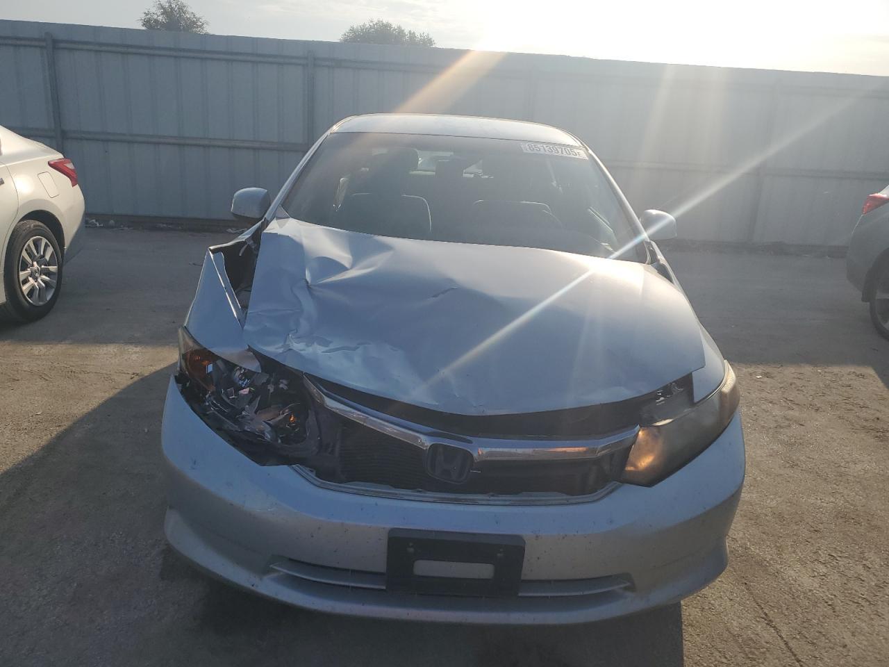 2012 HONDA CIVIC
