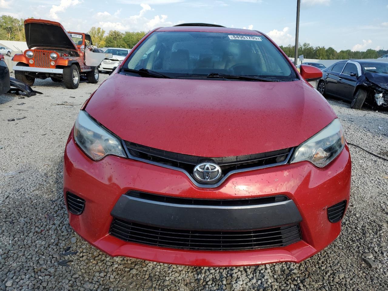 2015 TOYOTA COROLLA