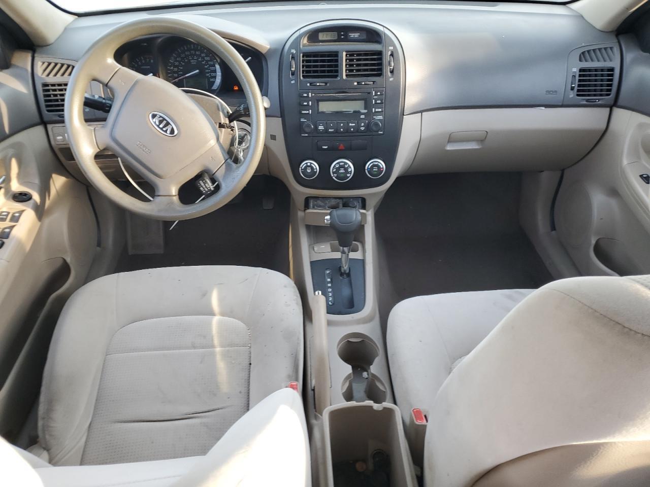 2008 KIA Spectra