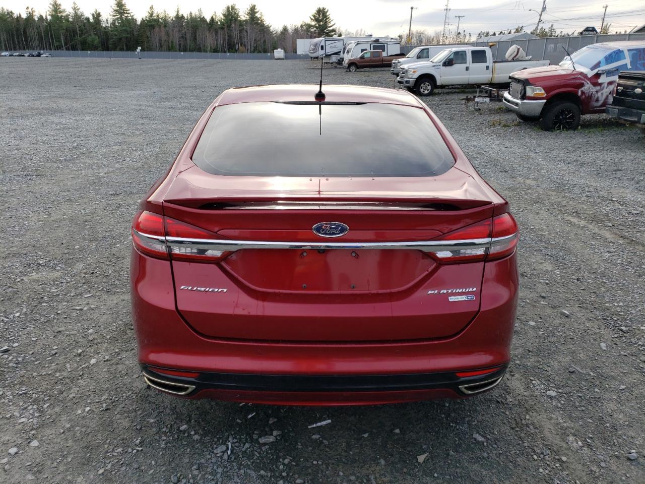 2017 FORD FUSION