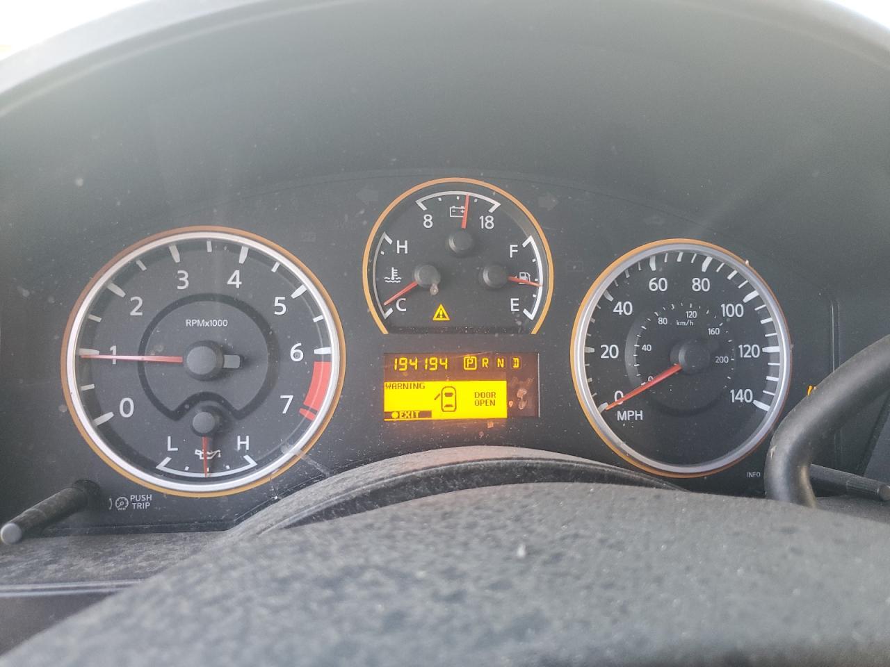 2008 NISSAN Titan