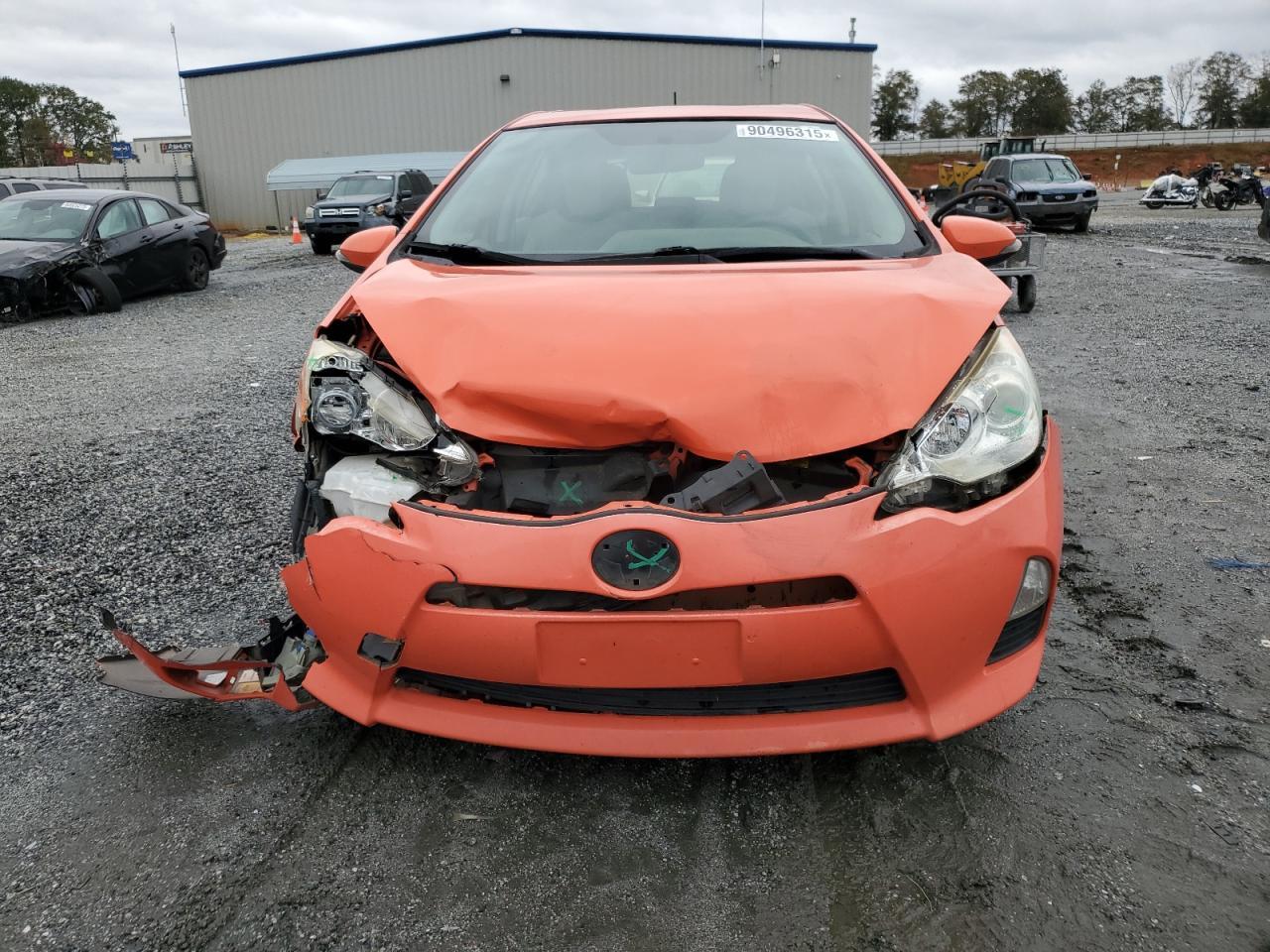 2014 TOYOTA Prius c