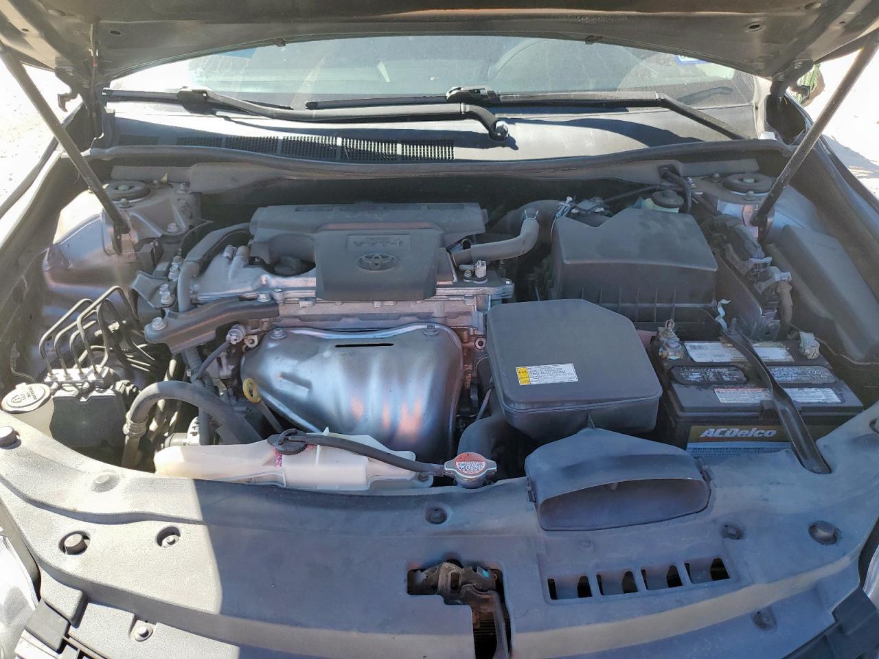 2016 TOYOTA CAMRY