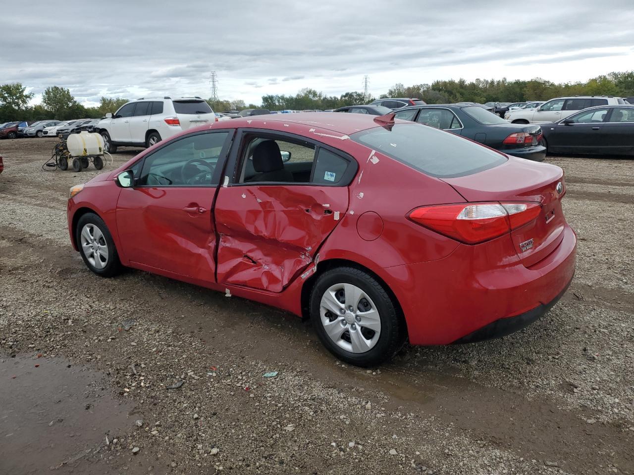 2015 KIA FORTE
