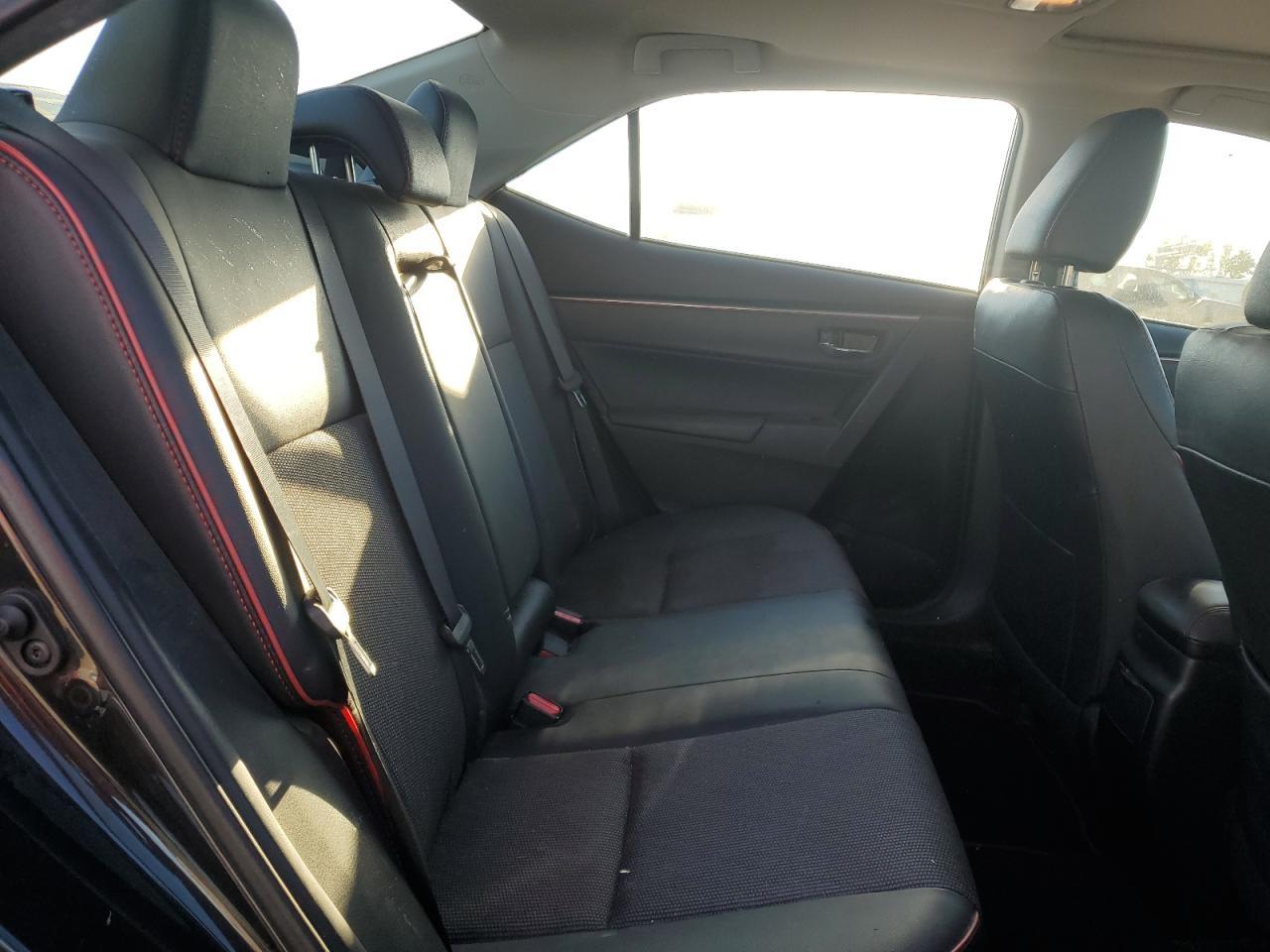 2016 TOYOTA COROLLA