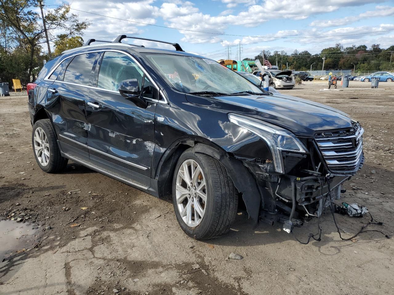 2018 CADILLAC XT5