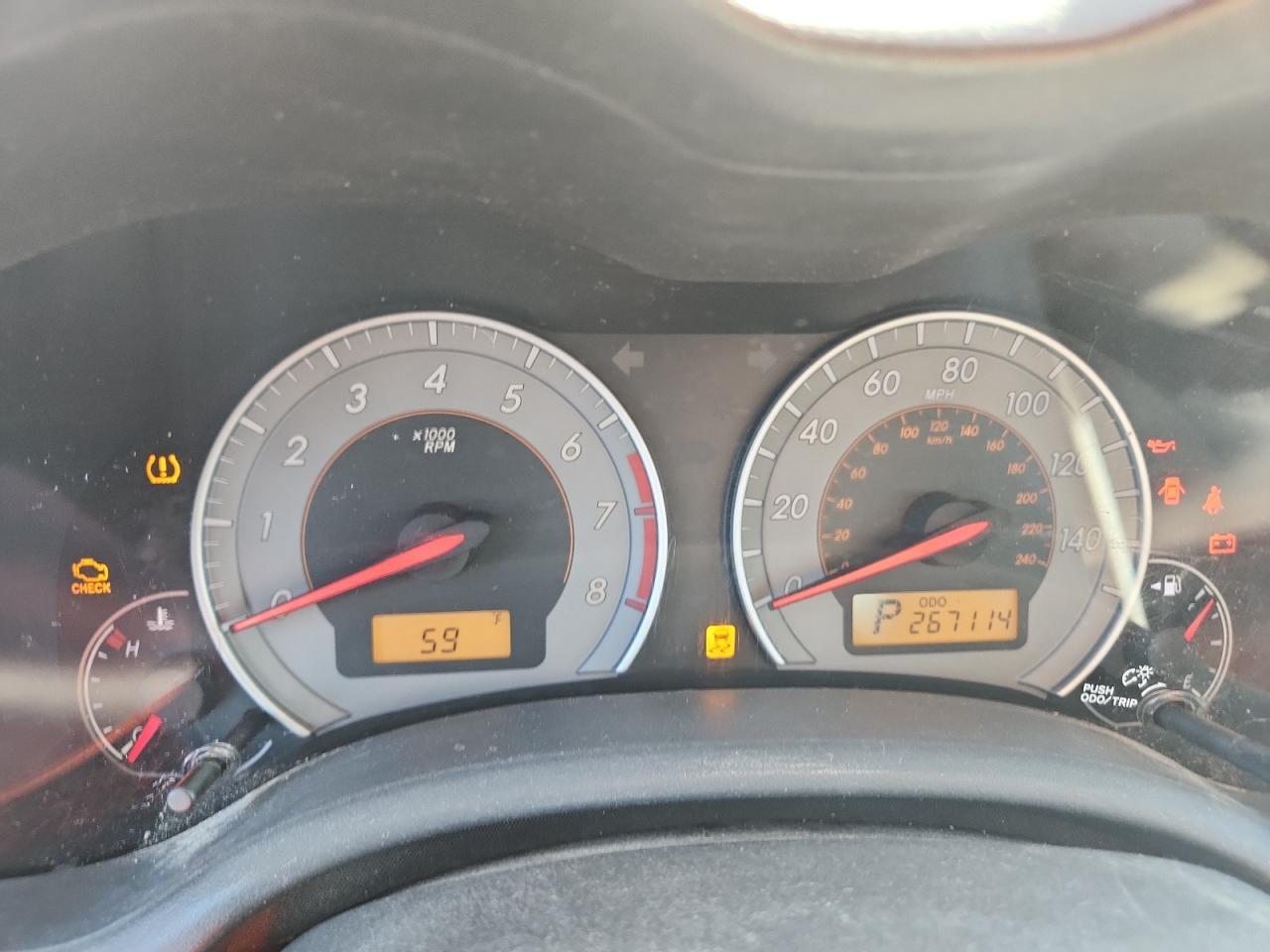 2010 TOYOTA COROLLA