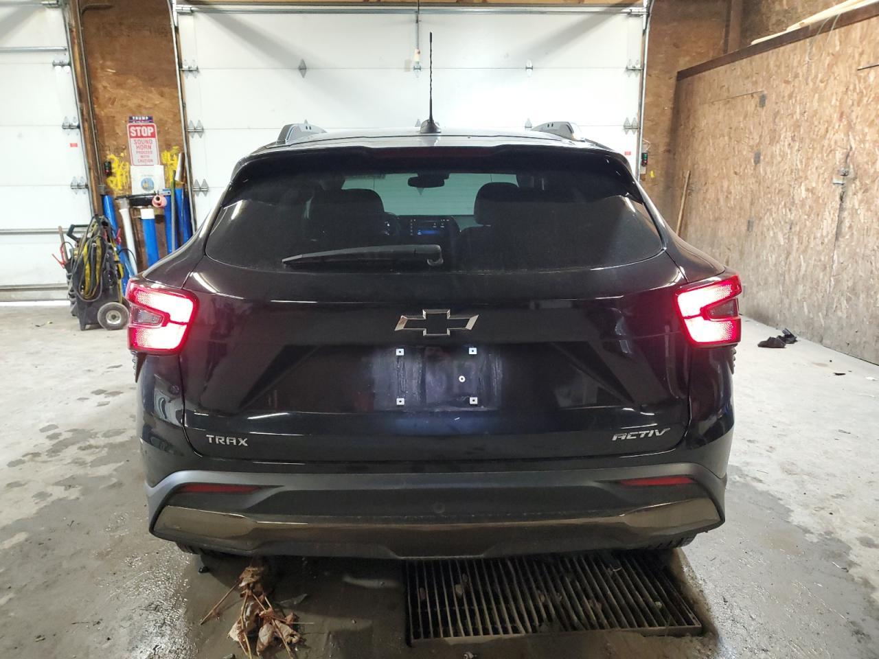 2025 CHEVROLET TRAX