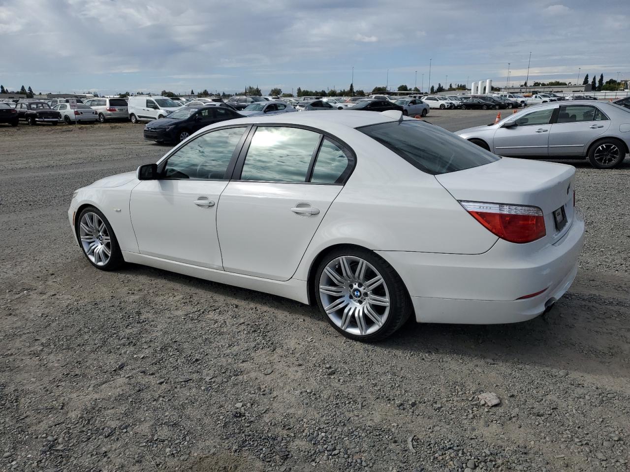 2008 BMW 5 series
