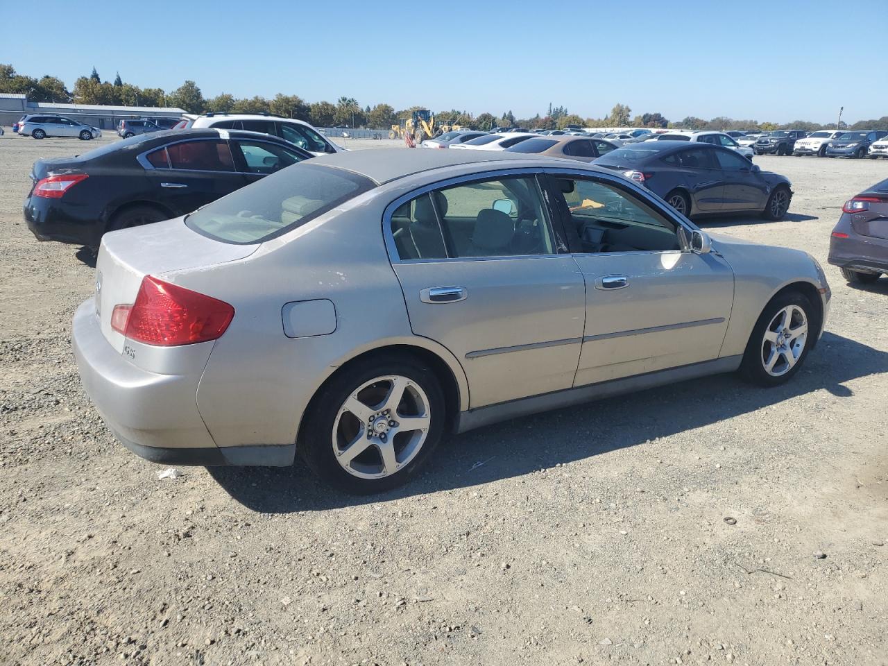2003 INFINITI G35