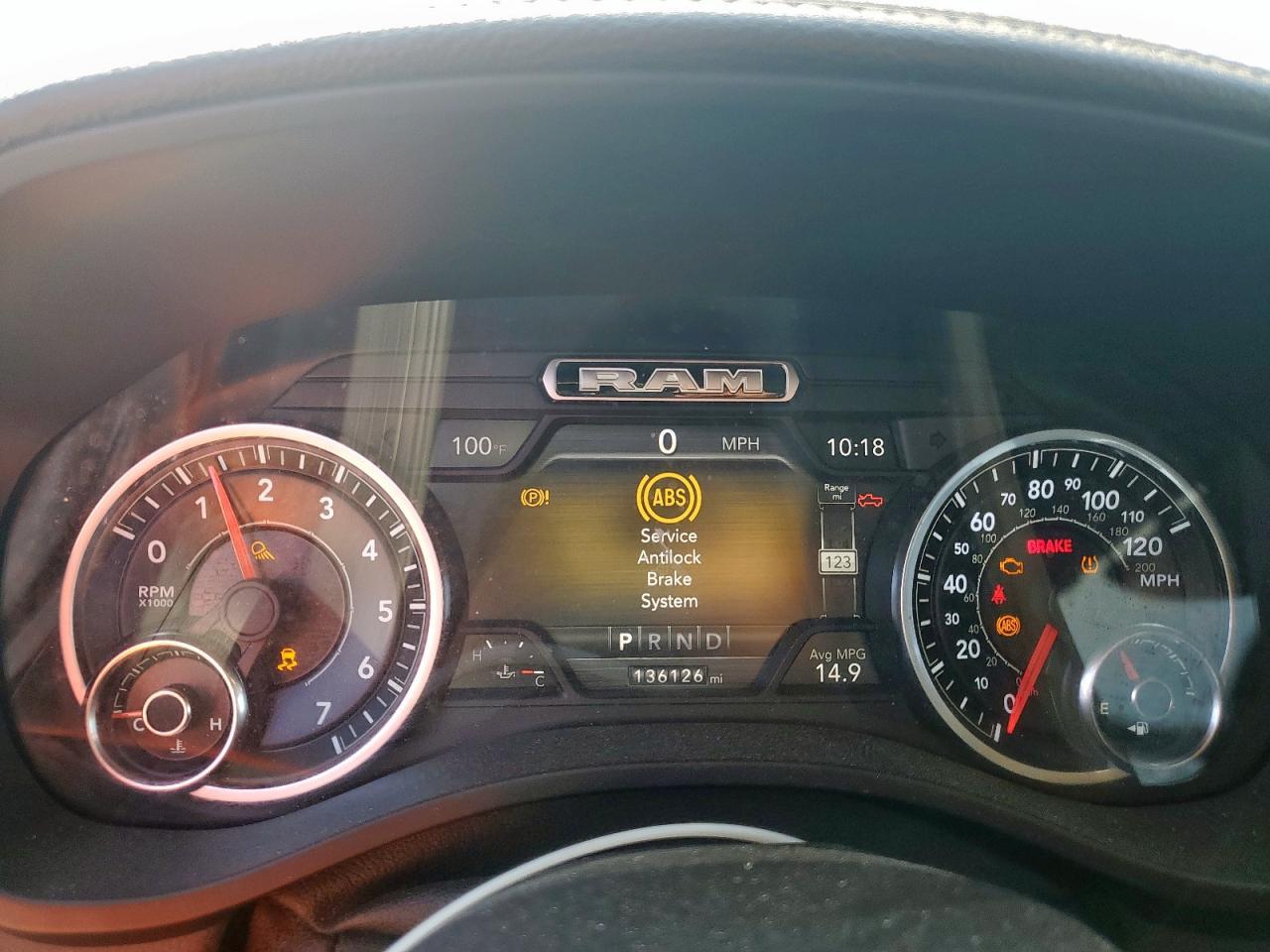 2019 RAM 1500
