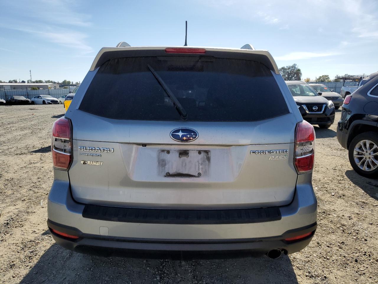 2014 SUBARU FORESTER