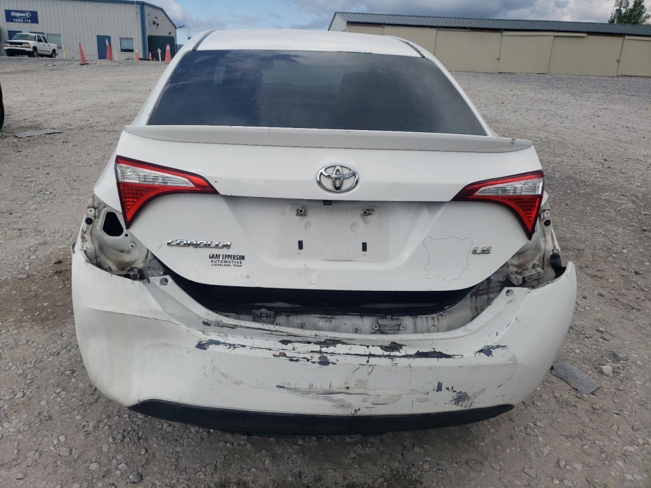 2014 TOYOTA COROLLA
