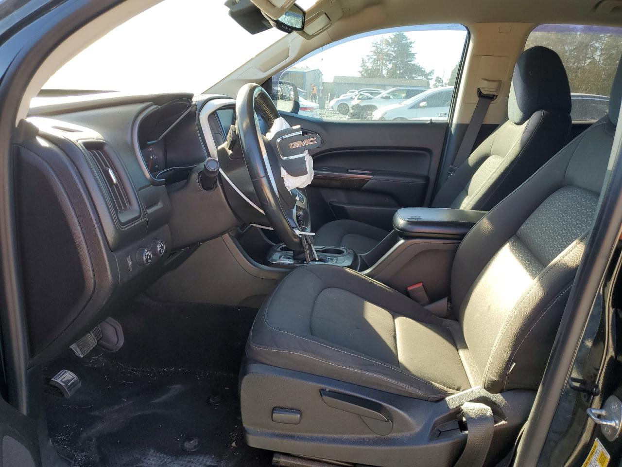 2015 GMC CANYON