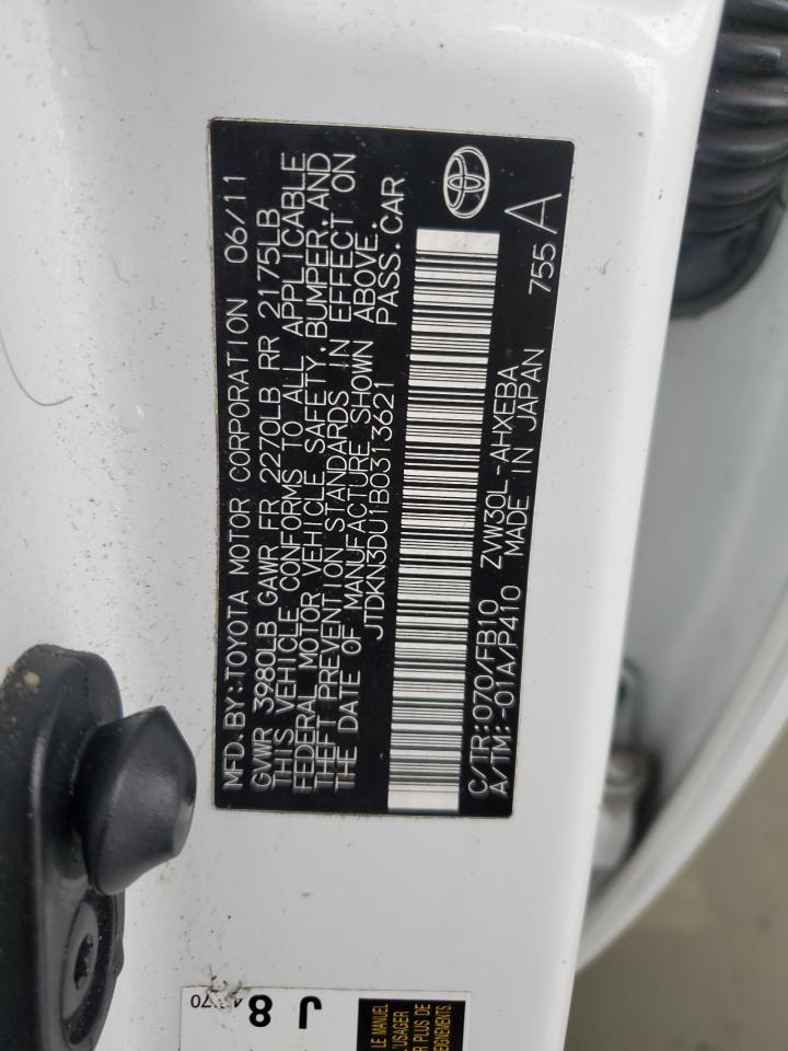 2011 TOYOTA PRIUS