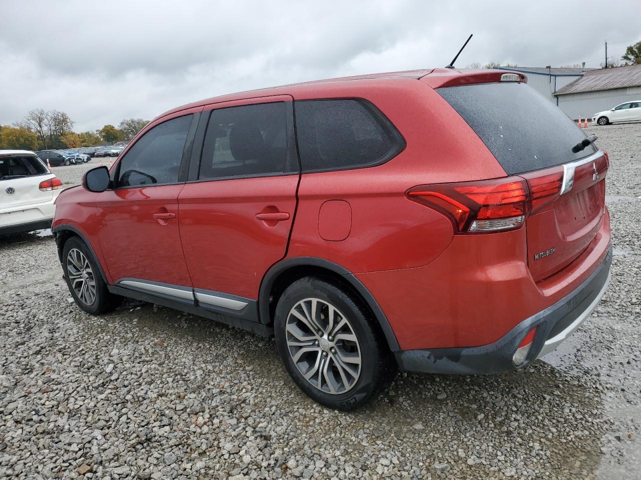2016 MITSUBISHI outlander
