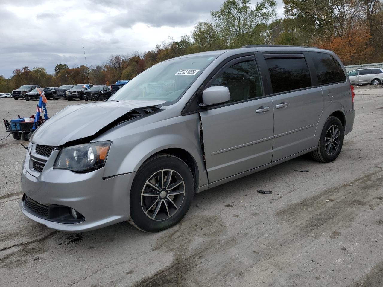 2016 DODGE GRAND CARAVAN
