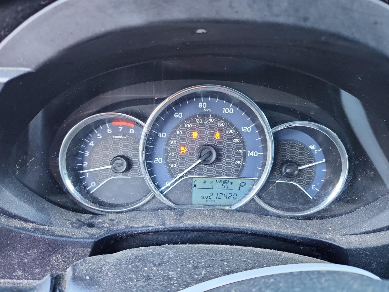 2016 TOYOTA COROLLA