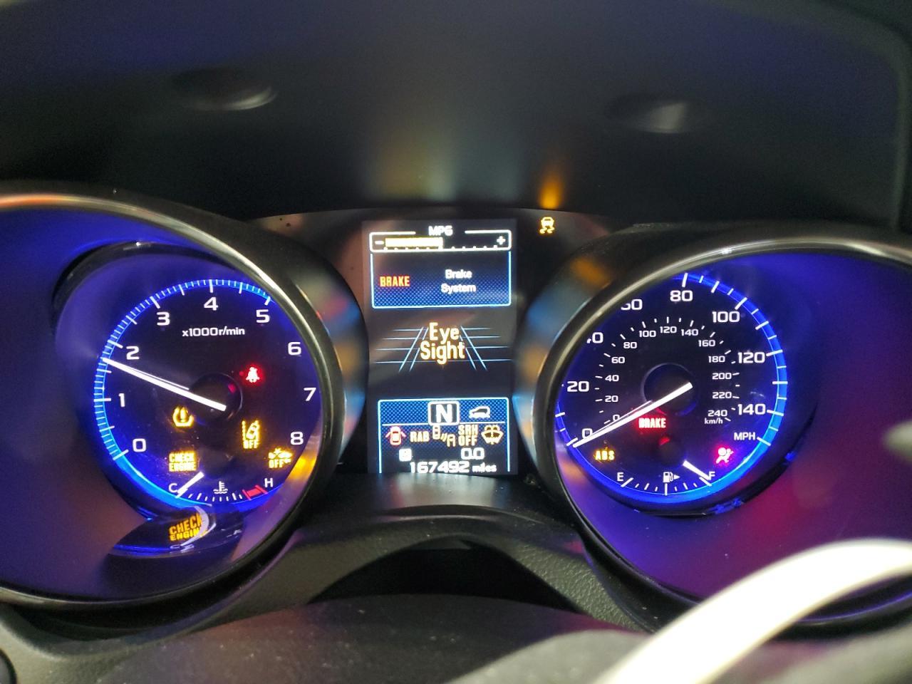 2019 SUBARU Outback