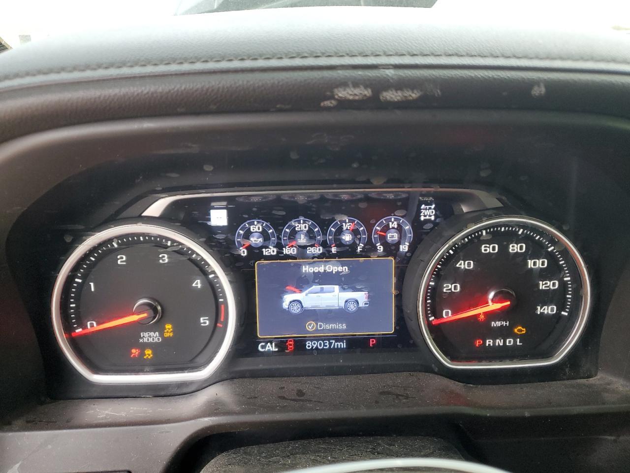 2020 CHEVROLET Silverado
