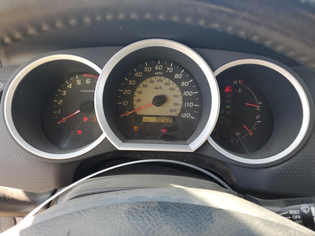 2007 TOYOTA TACOMA