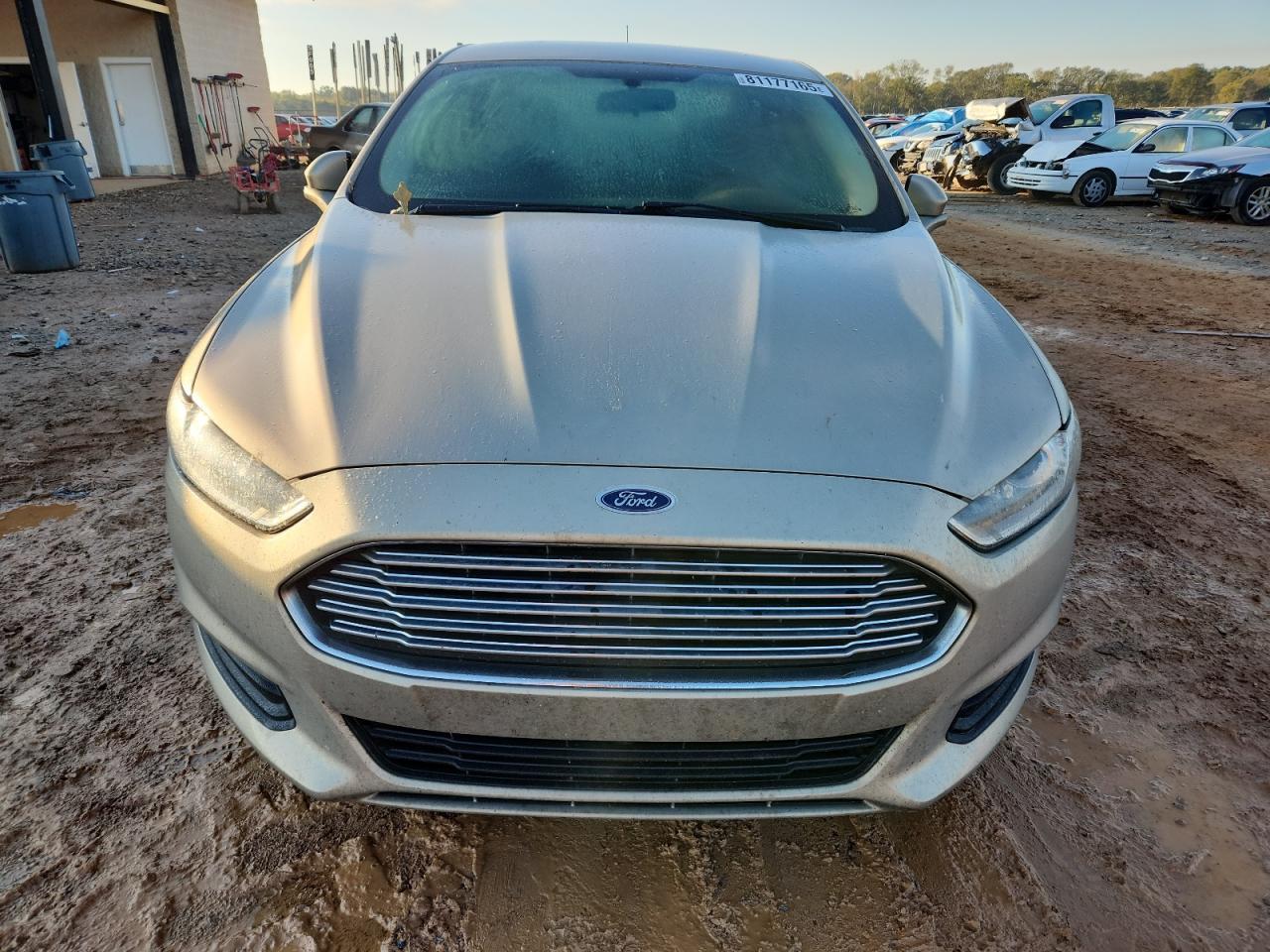 2016 FORD FUSION