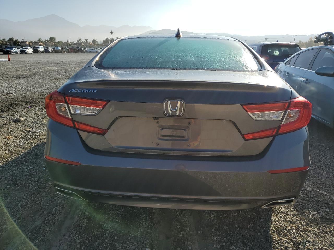 2018 HONDA ACCORD