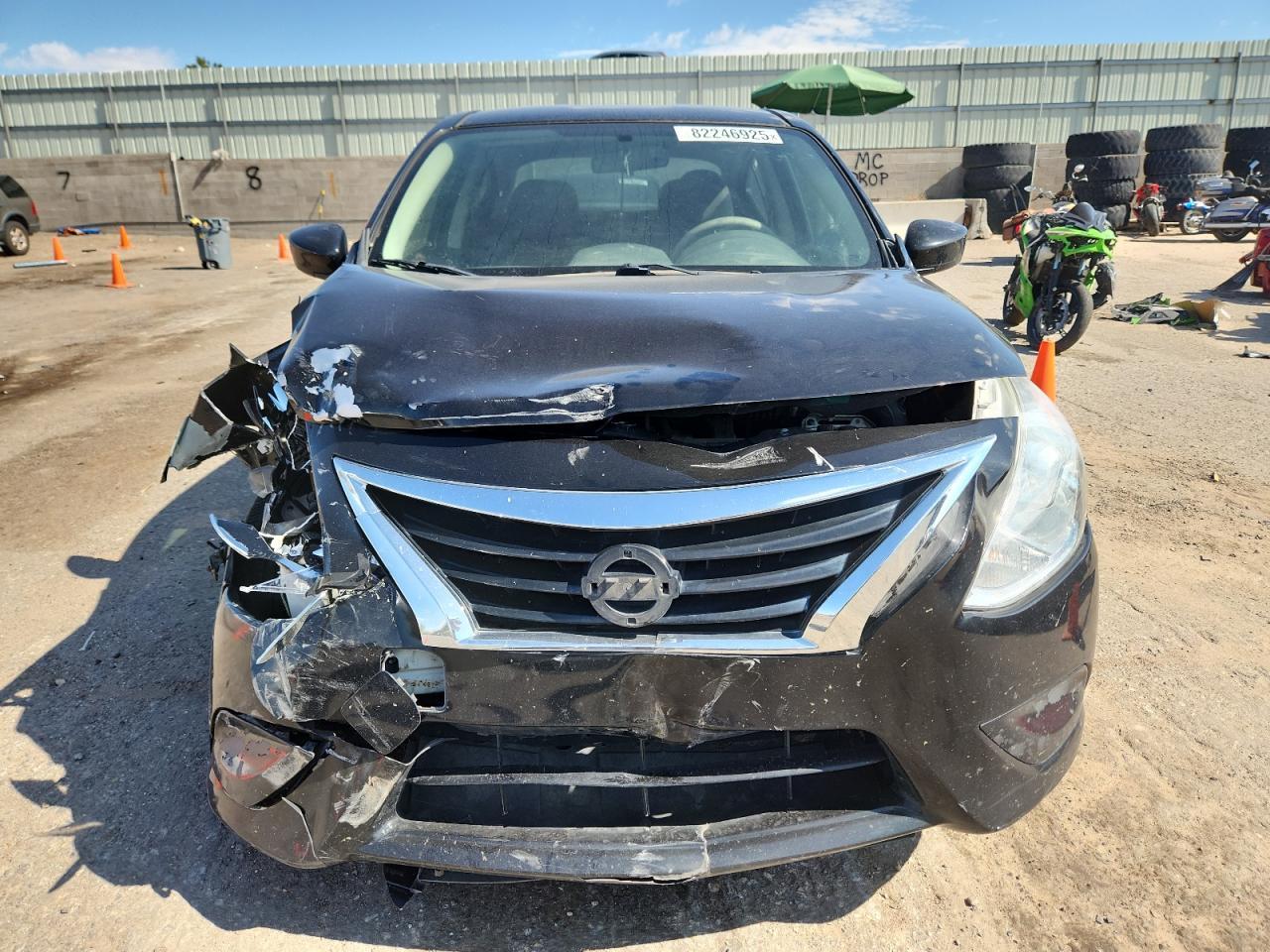 2018 NISSAN VERSA