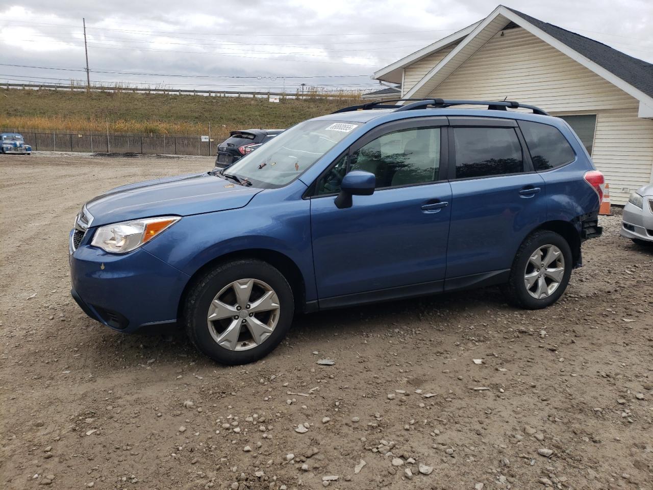 2015 SUBARU FORESTER