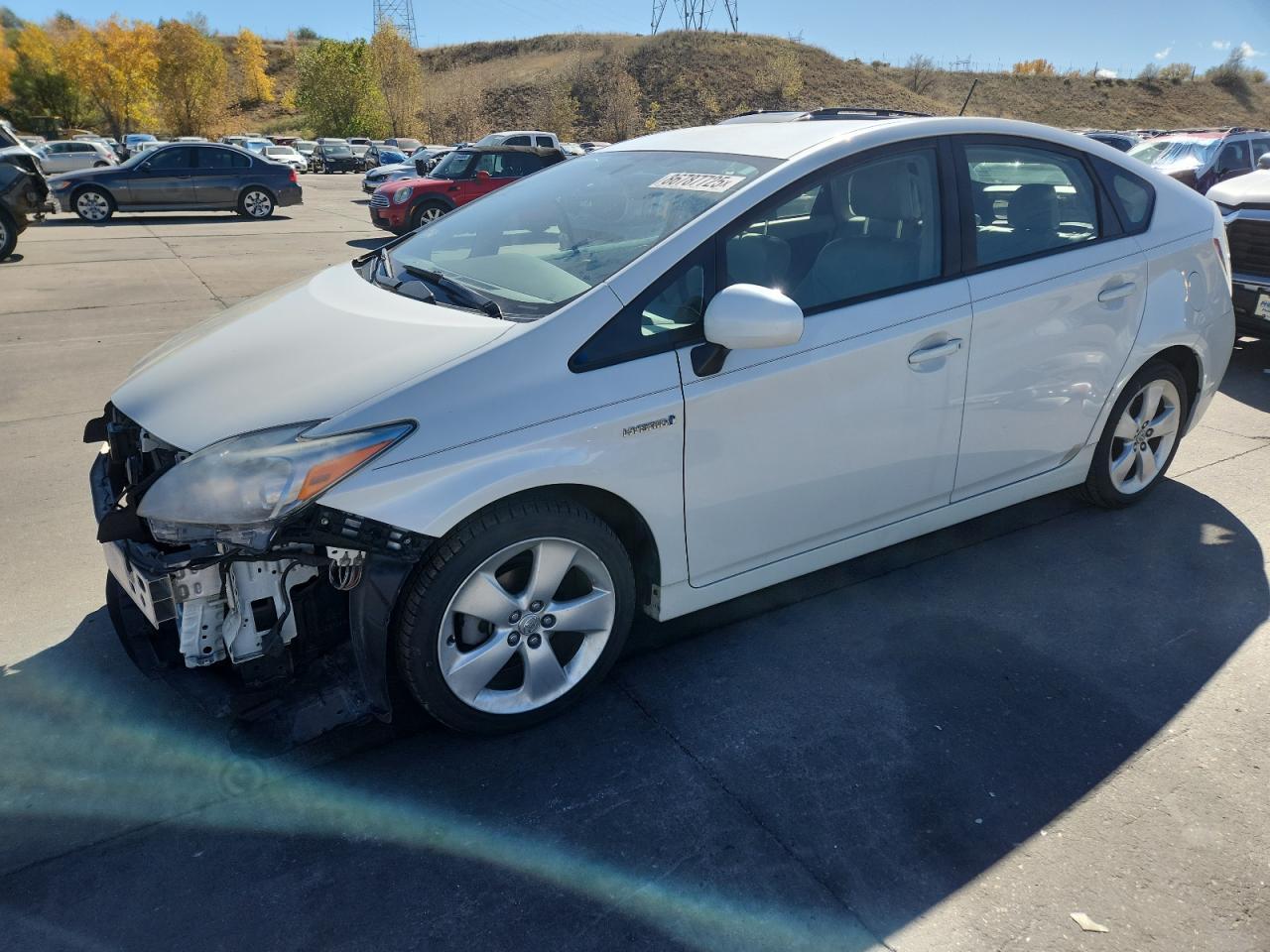 2011 TOYOTA PRIUS