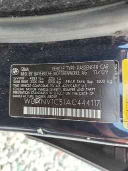 2010 BMW 5 series