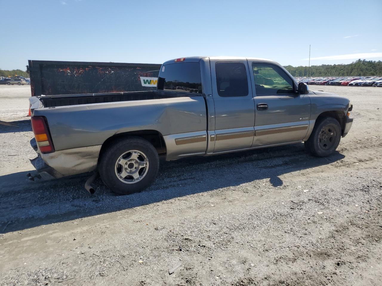 2002 CHEVROLET SILVERADO 1500