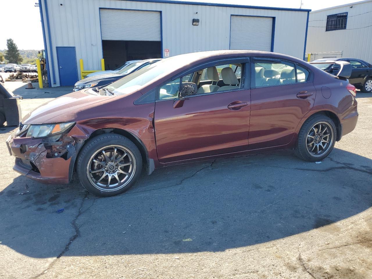 2013 HONDA CIVIC