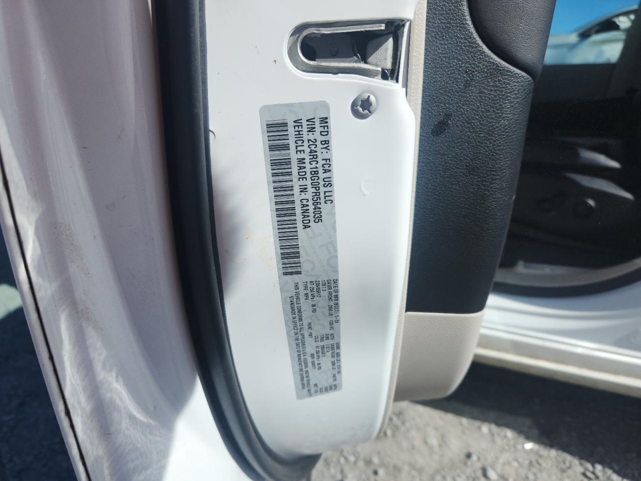 2023 CHRYSLER Pacifica