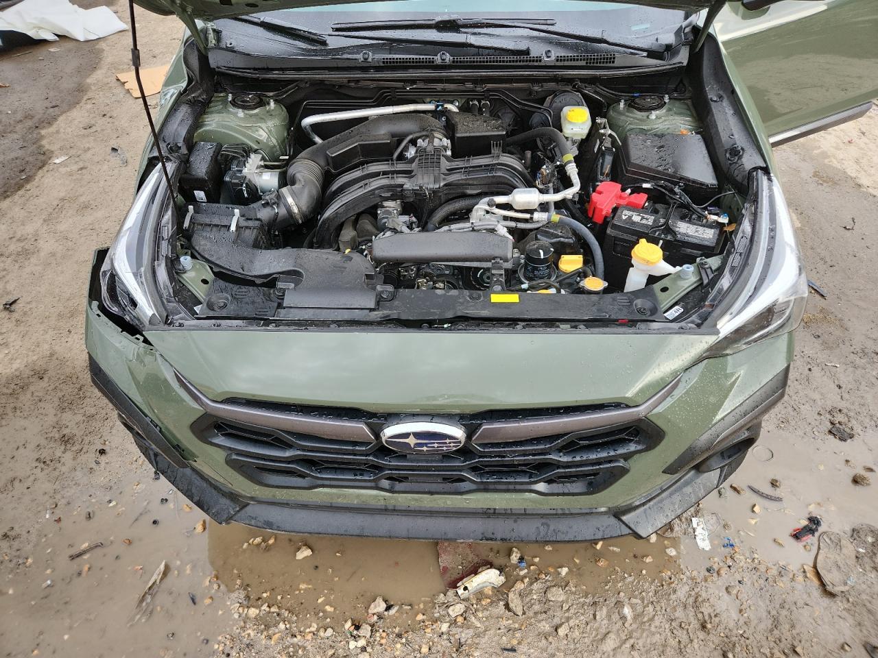 2025 SUBARU Crosstrek