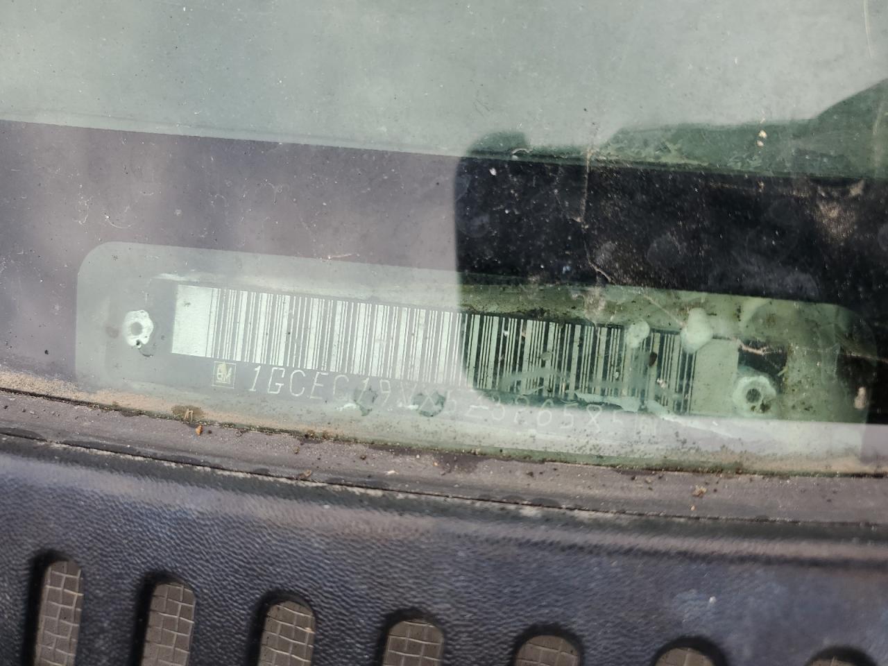 2005 CHEVROLET Silverado